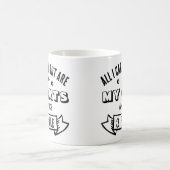 Alles, was mir wichtig ist, sind meine KATZEN, mei Kaffeetasse (Mittel)