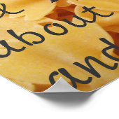 Alles, was mir wichtig ist, sind Pasta und 4 Perso Poster (Ecke)