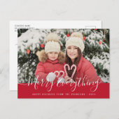 Alles, was moderne Ferien macht, Postkarte (Vorne/Hinten)