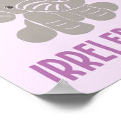 Alles, was nichts mit Elefanten zu tun hat, ist ir Poster (Ecke)