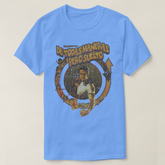 Alles, was nur los ist T-Shirt (Design vorne)