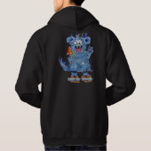 Alles, was Popsights Funny Monster Hoody (Rückseite)