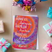 Alles, was Sie brauchen Inspiration Moderne Rot Li Karte