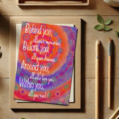 Alles, was Sie brauchen Inspiration Moderne Rot Li Karte