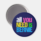 Alles was Sie brauchen ist Bernie Sanders 2020 Magnet (Vorderseite/Rückseite)