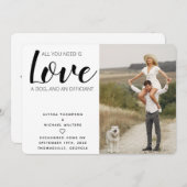 Alles, was Sie brauchen, ist die Ankündigung von L (Vorne/Hinten)