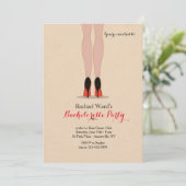 Alles, was Sie brauchen, ist die Einladung der Sch (Stehend Vorderseite)