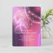 Alles, was Sie brauchen, ist die Einladung zur Lie (Stehend Vorderseite)