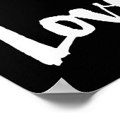 Alles, was Sie brauchen, ist ein handgeschriebenes Poster (Ecke)