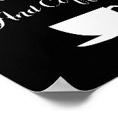 Alles, was Sie brauchen, ist ein LIEBE- und KAFFEE Poster (Ecke)