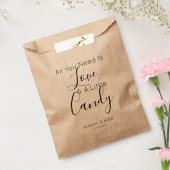 Alles, was Sie brauchen, ist eine Süßigkeiten-Gast Geschenktütchen (Versiegelt)