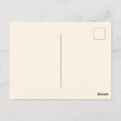 Alles was Sie brauchen ist Eis Cream - Fun Summer Postkarte (Rückseite)