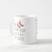 Alles, was Sie brauchen, ist Herbst mit einer benu Kaffeetasse (Vorderseite Links)