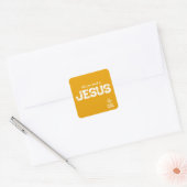 Alles was Sie brauchen ist Jesus Sticker (lustig) (Umschlag)