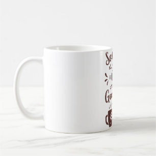 Alles, was Sie brauchen, ist Kaffee und ein gutes Kaffeetasse