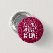Alles was Sie brauchen ist Liebe-20230 Button (Vorne & Hinten)
