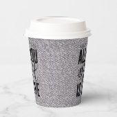 Alles was Sie brauchen ist Liebe-20230 Pappbecher (Links)