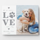 Alles, was Sie brauchen, ist Liebe-benutzerdefinie Fotoplatte (Vorderseite)