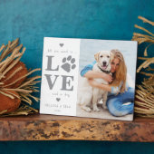 Alles, was Sie brauchen, ist Liebe-benutzerdefinie Fotoplatte (Seite)