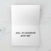 ALLES, WAS SIE BRAUCHEN, IST LIEBE/CAMPER/ME AUF D KARTE (Innenseite)