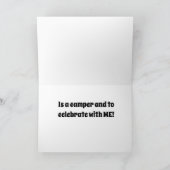 ALLES, WAS SIE BRAUCHEN, IST LIEBE/CAMPER/ME AUF D KARTE (Innenseite)