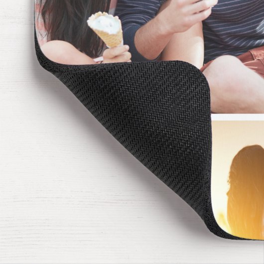 Alles was Sie brauchen ist Liebe EDITABLE FARBEN F Mousepad (Ecke)