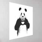 Alles was Sie brauchen ist Liebe - Foil Poster (Ablage )