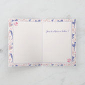 Alles, was Sie brauchen, ist Liebe italienischer W Karte (Innenseite)