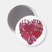 Alles was Sie brauchen ist Liebe Magnet (Vorderseite/Rückseite)