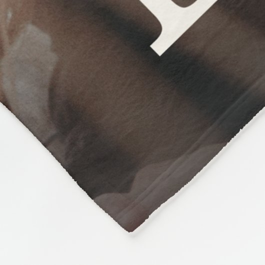 Alles, was Sie brauchen, ist Liebe Modernes Script Fleecedecke (Ecke)