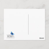 "Alles, was Sie brauchen, ist Liebe", roter weißer Postkarte (Rückseite)