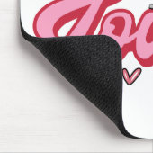 Alles was Sie brauchen ist Liebe T - Shirt Mousepad (Ecke)