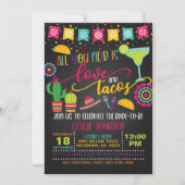 Alles was Sie brauchen ist Liebe & Tacos Einladung (Vorderseite)