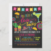 Alles was Sie brauchen ist Liebe & Tacos Einladung (Vorderseite)