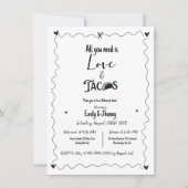 Alles was Sie brauchen ist Liebe & Tacos Probe Han Ankündigung (Vorderseite)