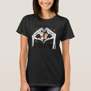 Alles was Sie brauchen ist Liebe und Coffein Inter T-Shirt