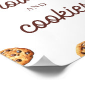 Alles, was Sie brauchen, ist Liebe und Cookies Par Poster (Ecke)