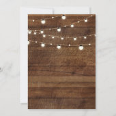 Alles, was Sie brauchen, ist Liebe und ein Cupcake Einladung (Rückseite)