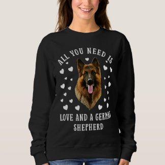 Alles was Sie brauchen ist Liebe und ein deutscher Sweatshirt