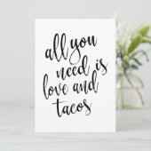 Alles, was Sie brauchen, ist Liebe und ein erschwi (Stehend Vorderseite)