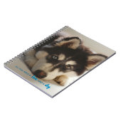 Alles was Sie brauchen ist Liebe und ein Hund 8,5x Notizblock (Linke Seite)