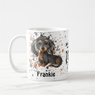 Alles was Sie brauchen ist Liebe und ein Hund (Dac Kaffeetasse