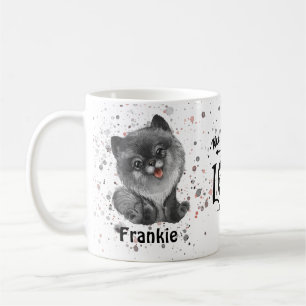 Alles was Sie brauchen ist Liebe und ein Hund (Spi Kaffeetasse