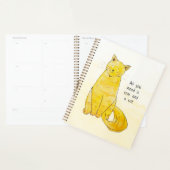 Alles was Sie brauchen ist Liebe und ein Katzenpla Planer (Anzeige)