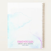 Alles was Sie brauchen ist Liebe und ein Katzenpla Planer (Rückseite)