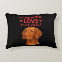 Alles was Sie brauchen ist Liebe und ein Vizsla -