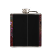 Alles was Sie brauchen ist Liebe und eine Dackel A Flachmann (Rückseite)