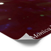 Alles was Sie brauchen ist Liebe und eine Dackel A Poster (Ecke)