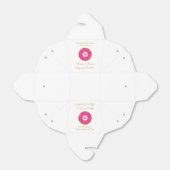 Alles was Sie brauchen ist Liebe und eine Donut ni Geschenkschachtel (Ungefaltet)