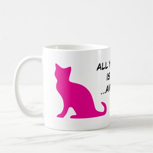 Alles, was Sie brauchen, ist Liebe und eine komisc Kaffeetasse (Links)